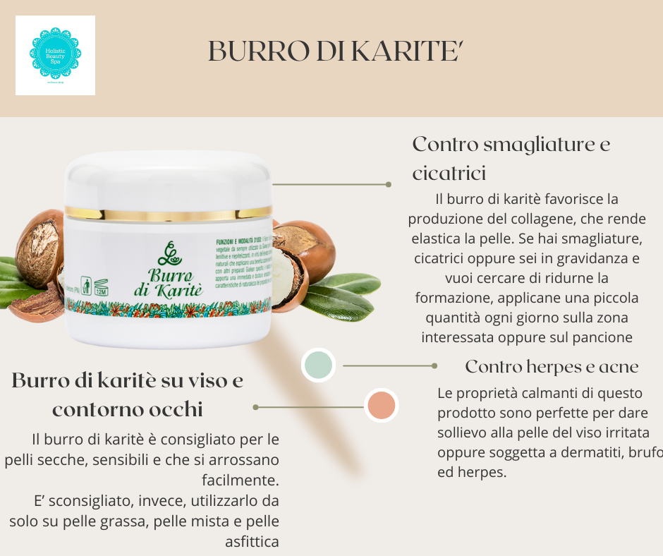 Burro di Karitè Naturale - Sollievo e protezione per tutta la famiglia.
