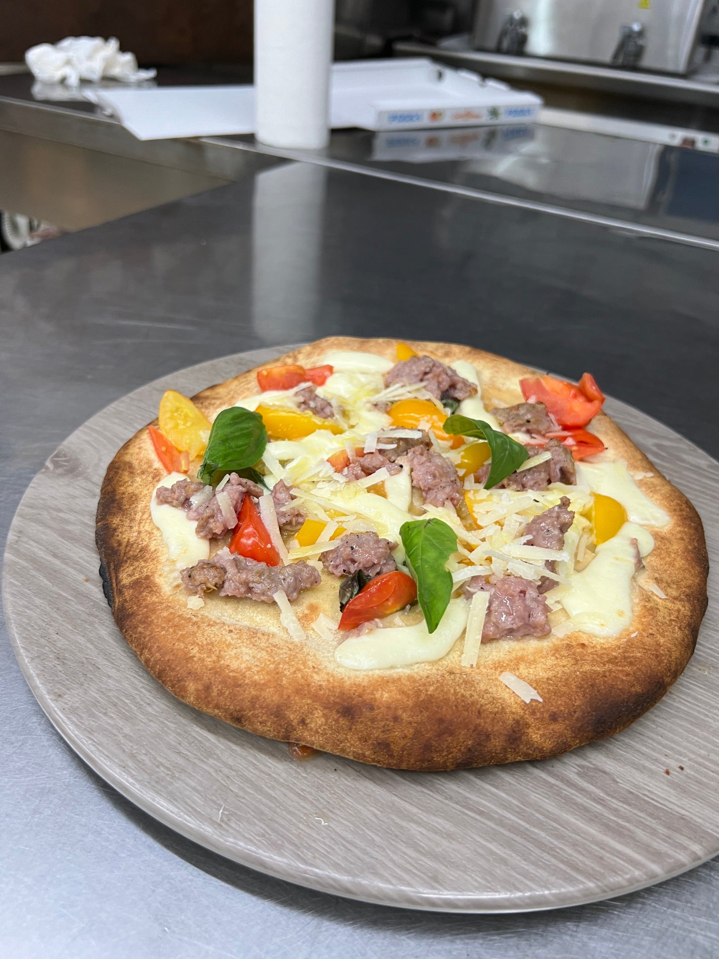 Pizza Keto e Low Carb (180 gr) *NUOVO IMPASTO A PROVA DI PIZZAIOLO ***