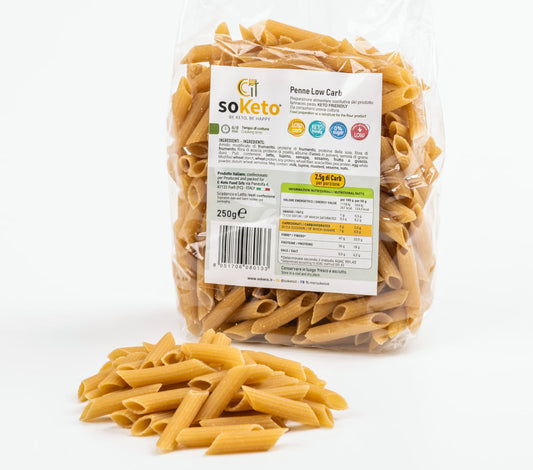 Penne low carb Cheto (250 gr) 2,5gr carbo