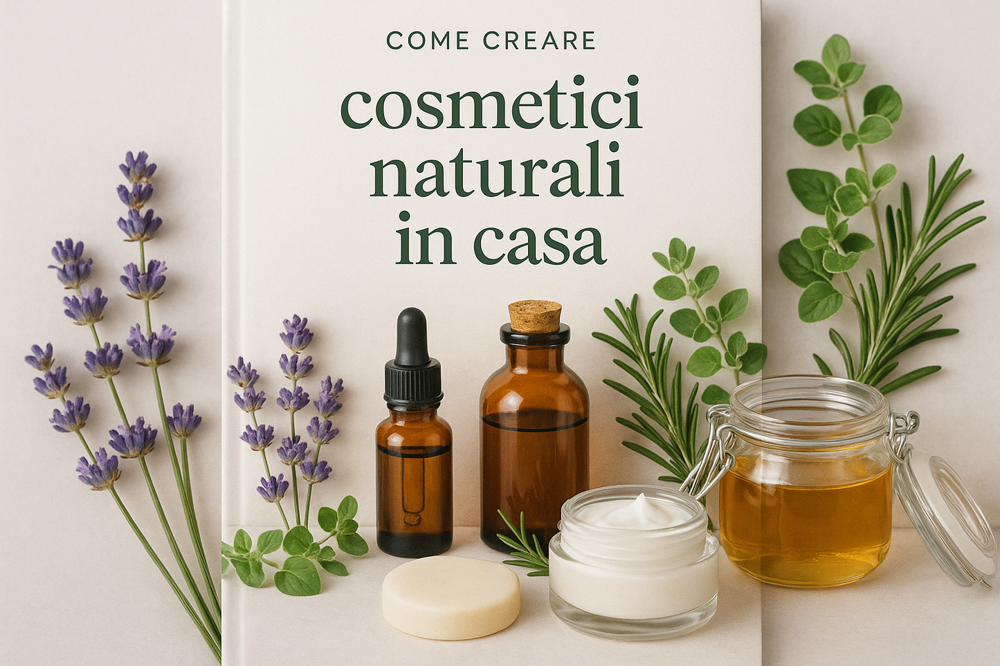 Copertina Ebook Cosmetici Naturali