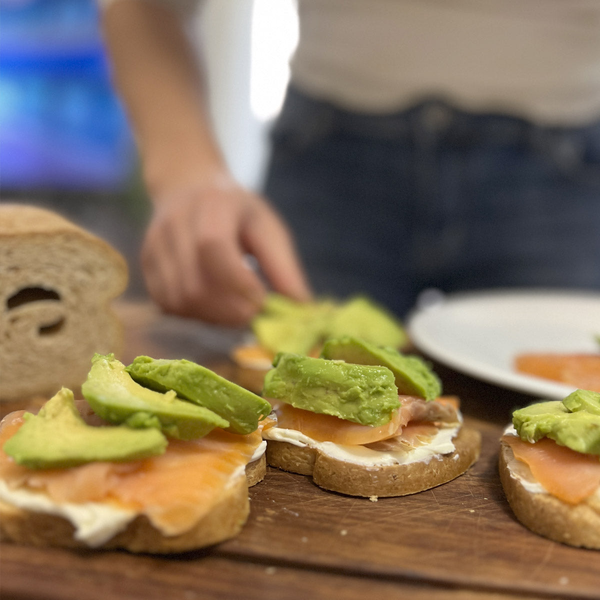 Pan Bauletto Keto Low Carb 12g Proteine 4.8g Carb per 100g - SOKETO Pane Proteico 28g Fibre Olio Cocco - Basso IG per Diabetici Tipo Sandwich - 250g