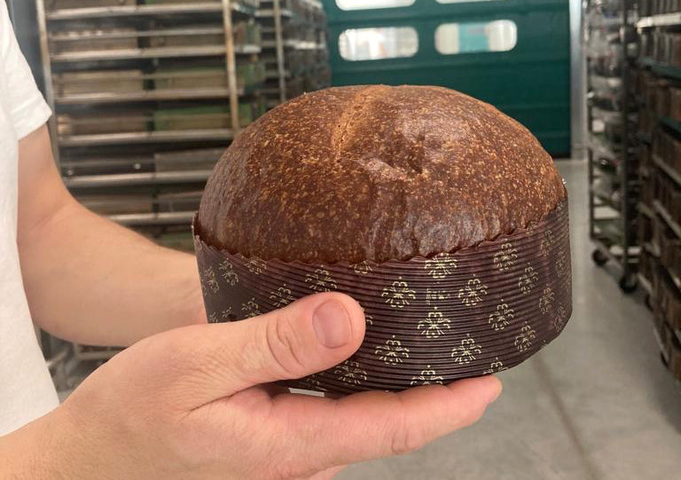 PREORDINA Panettone Artigianale Keto Low Carb - 500 gr con Gocce di Cioccolato (CONSEGNA DOPO 15 NOVEMBRE)