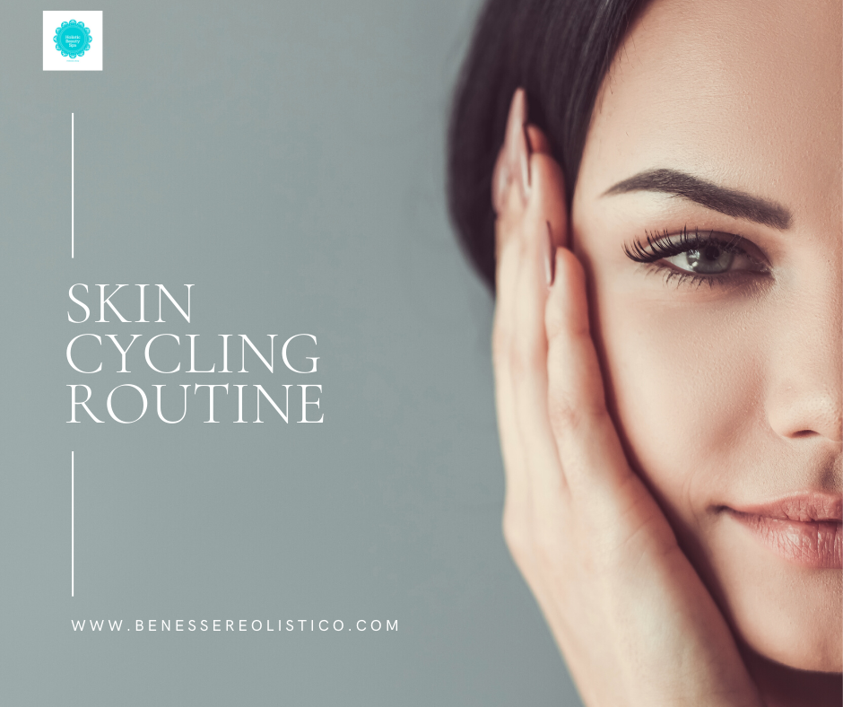Skin  Cycling Naturale: Il nuovo rituale per una pelle sana con ingredienti bio