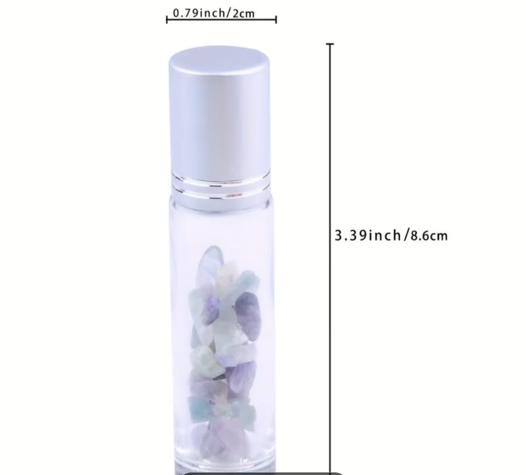 Roll-on con Pietre Naturali di Lapislazzuli