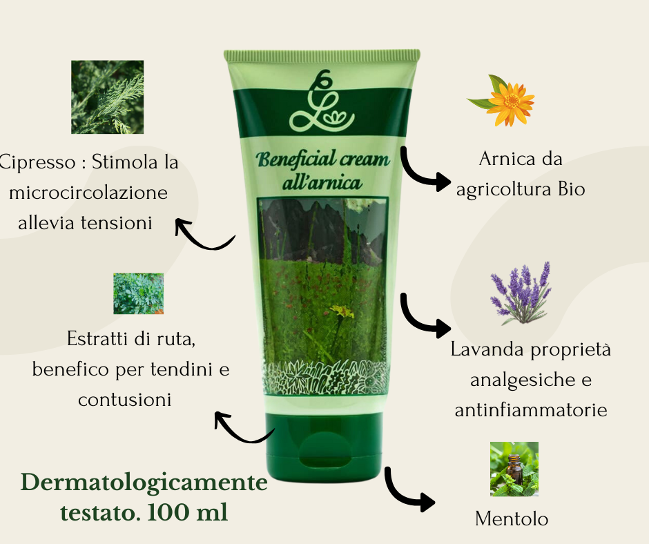 Crema Arnica