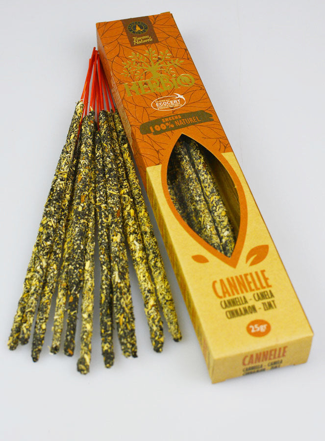 Bastoncini di Incenso HERBIO Ecocertificaticarti - Palo Santo 25g