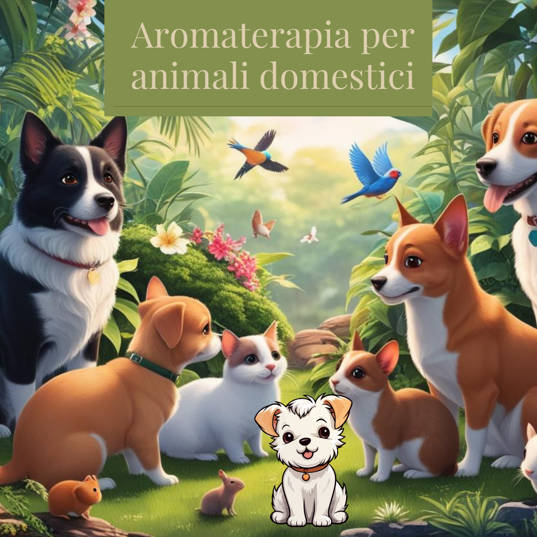 Aromaterapia per Cani-Il Benessere Naturale che il Tuo Amico a 4 Zampe Merita! 🐾