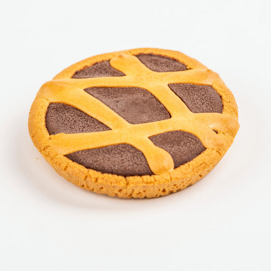 Crostatina con Crema di Cioccolato – Senza Glutine, Senza Zuccheri! 🍫