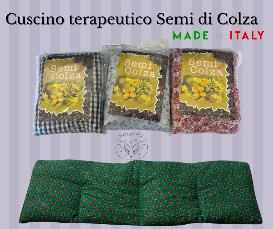 Almohada para el cuello de colza