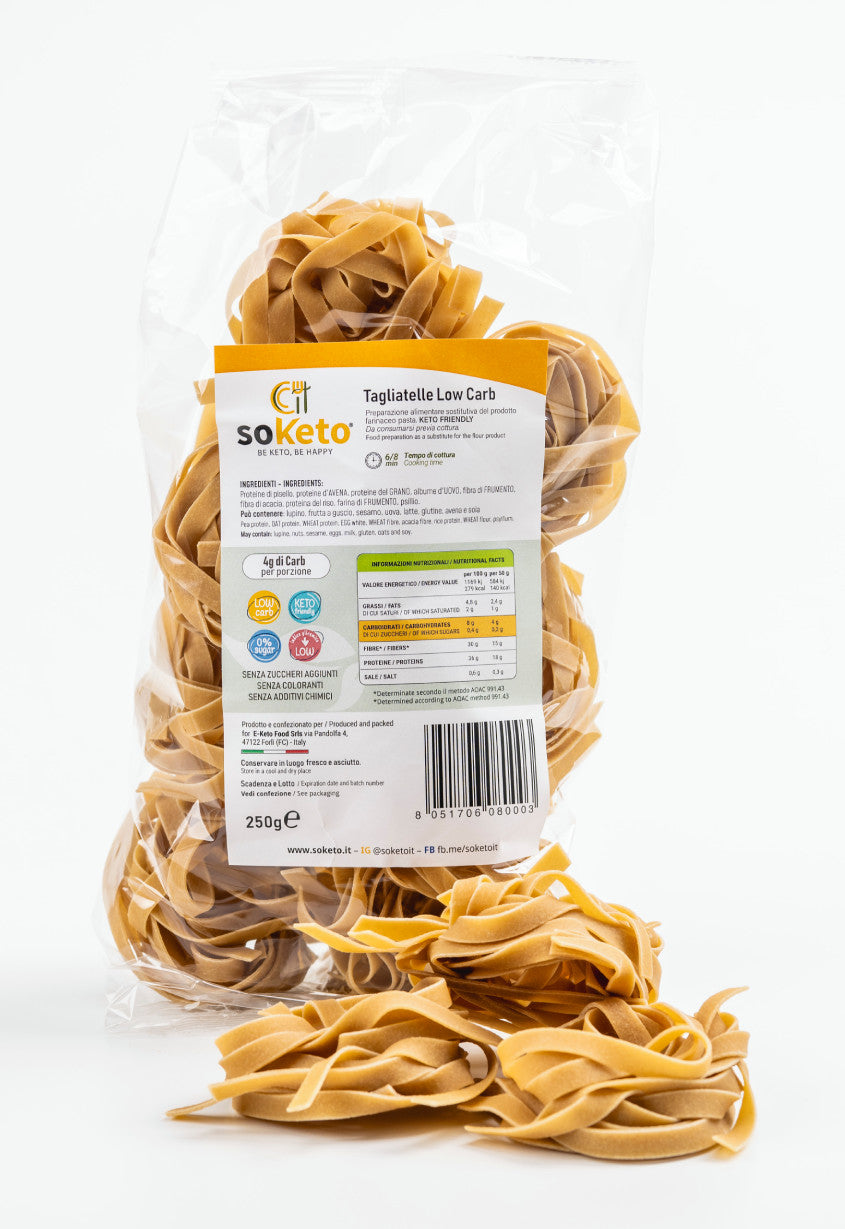 Tagliatelle Cheto Low carb 250gr