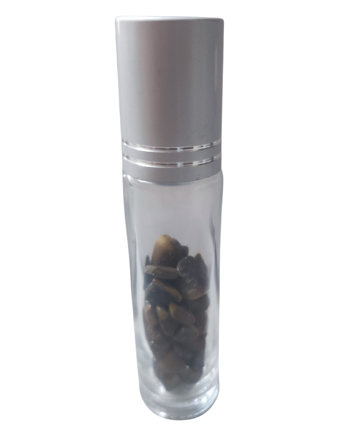 Roll-on con Pietre Naturali di Occhio di Tigre