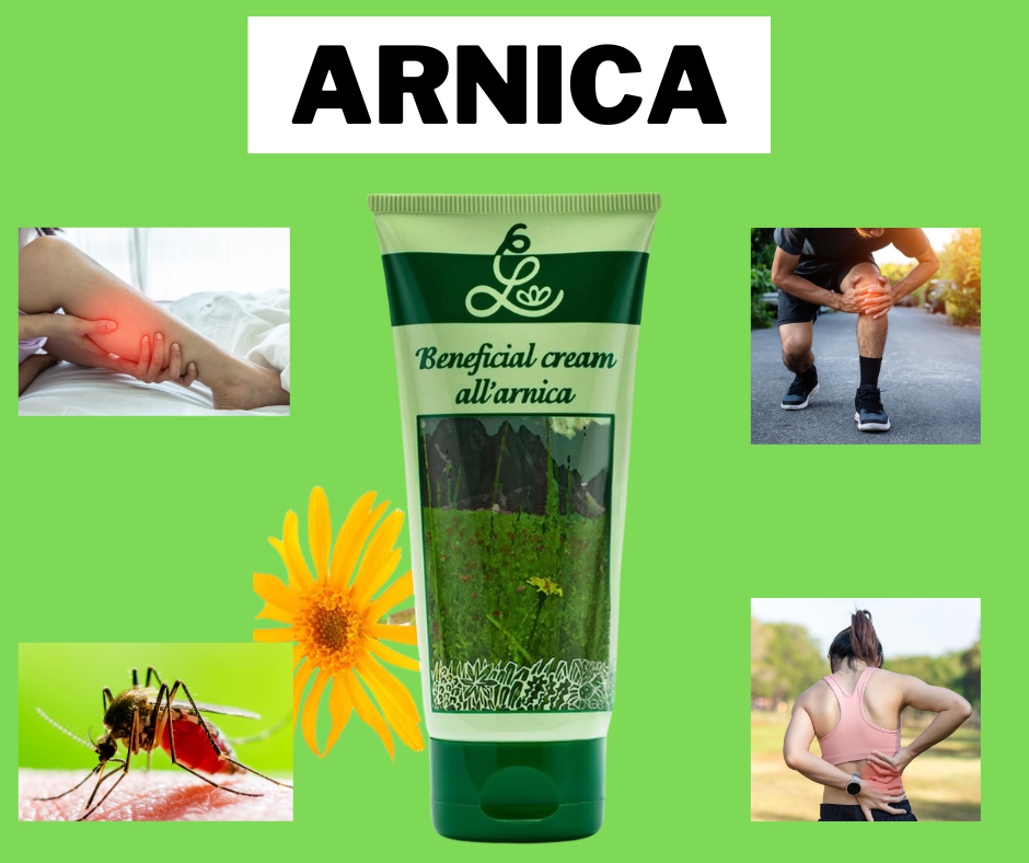 Crema Arnica