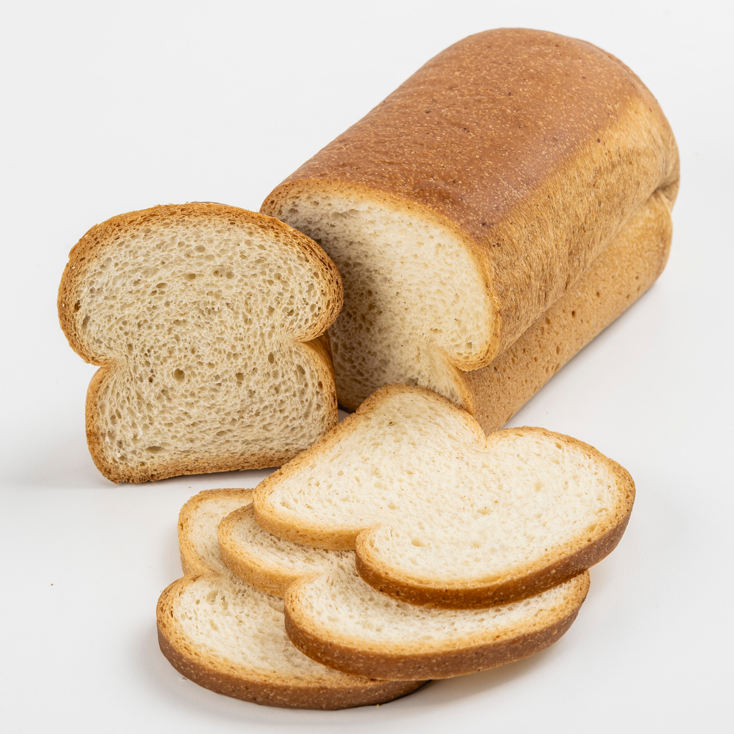 Pan Bauletto Keto Low Carb 12g Proteine 4.8g Carb per 100g - SOKETO Pane Proteico 28g Fibre Olio Cocco - Basso IG per Diabetici Tipo Sandwich - 250g