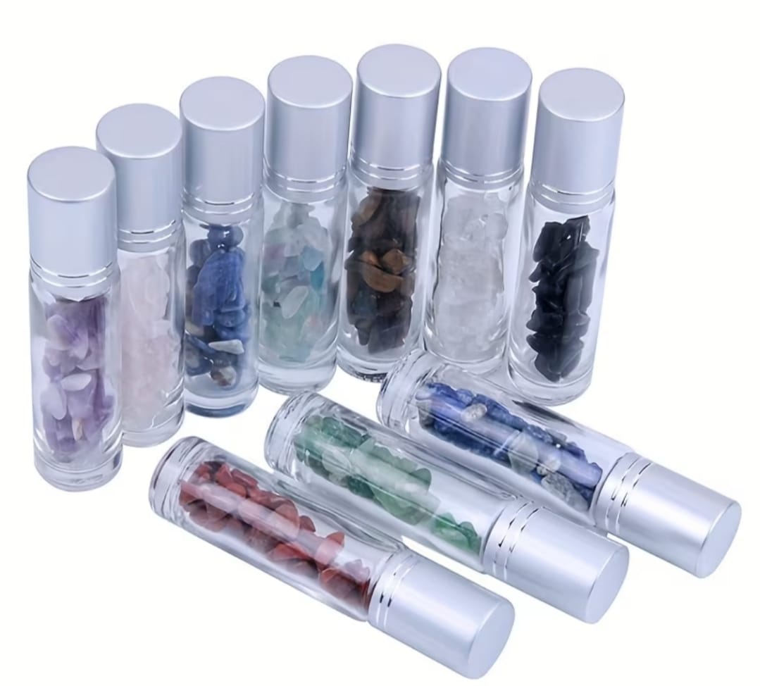 Roll-on con Pietre Naturali di Lapislazzuli