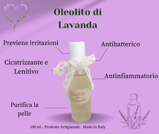 Oleolito di lavanda