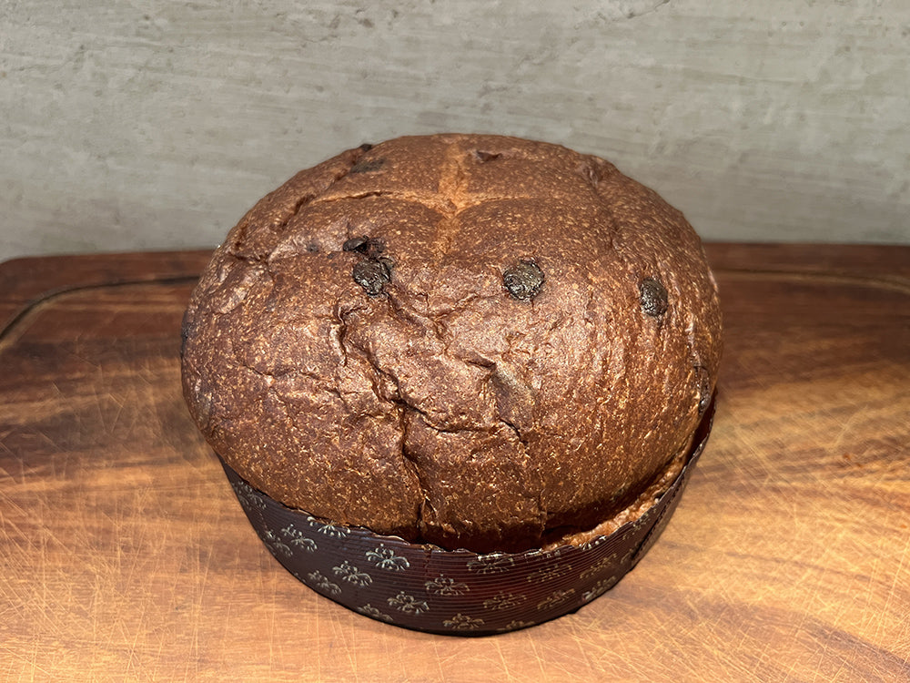 PREORDINA Panettone Artigianale Keto Low Carb - 500 gr con Gocce di Cioccolato (CONSEGNA DOPO 15 NOVEMBRE)