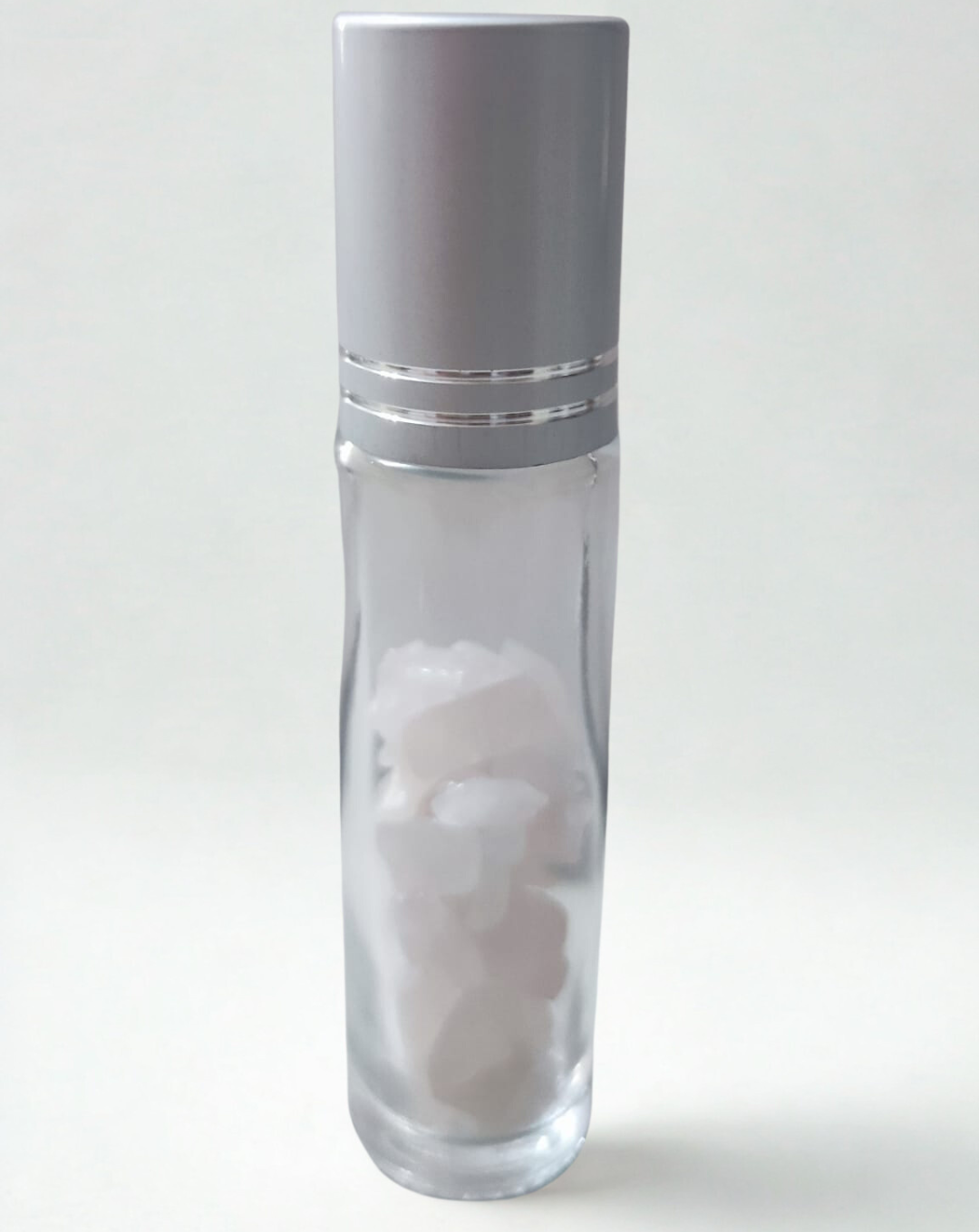 Roll-on con Pietre Naturali di Quarzo Rosa