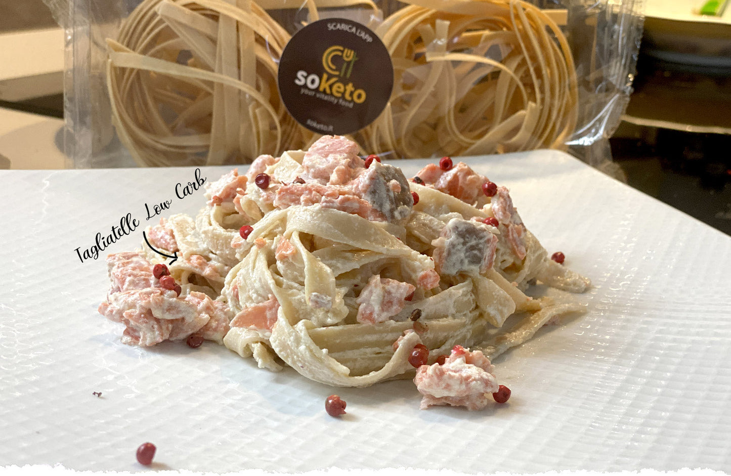 Tagliatelle Cheto Low carb 250gr