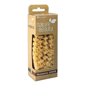 Spazzola Scrub Corpo Naturale – Esfoliazione Profonda ed Ecofriendly